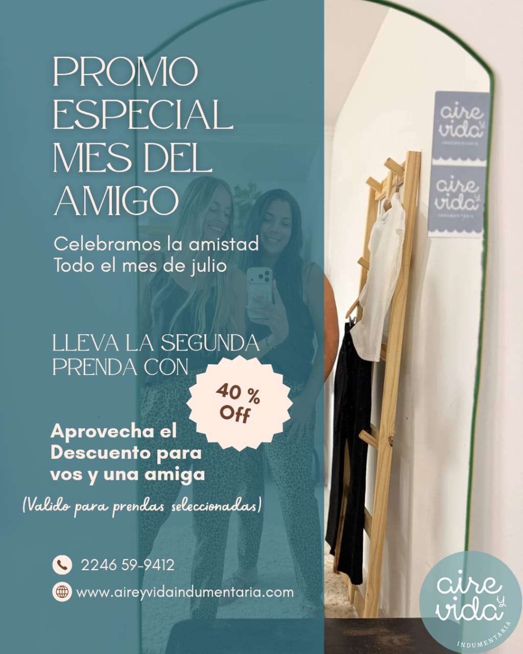 Promo Mes del Amigo